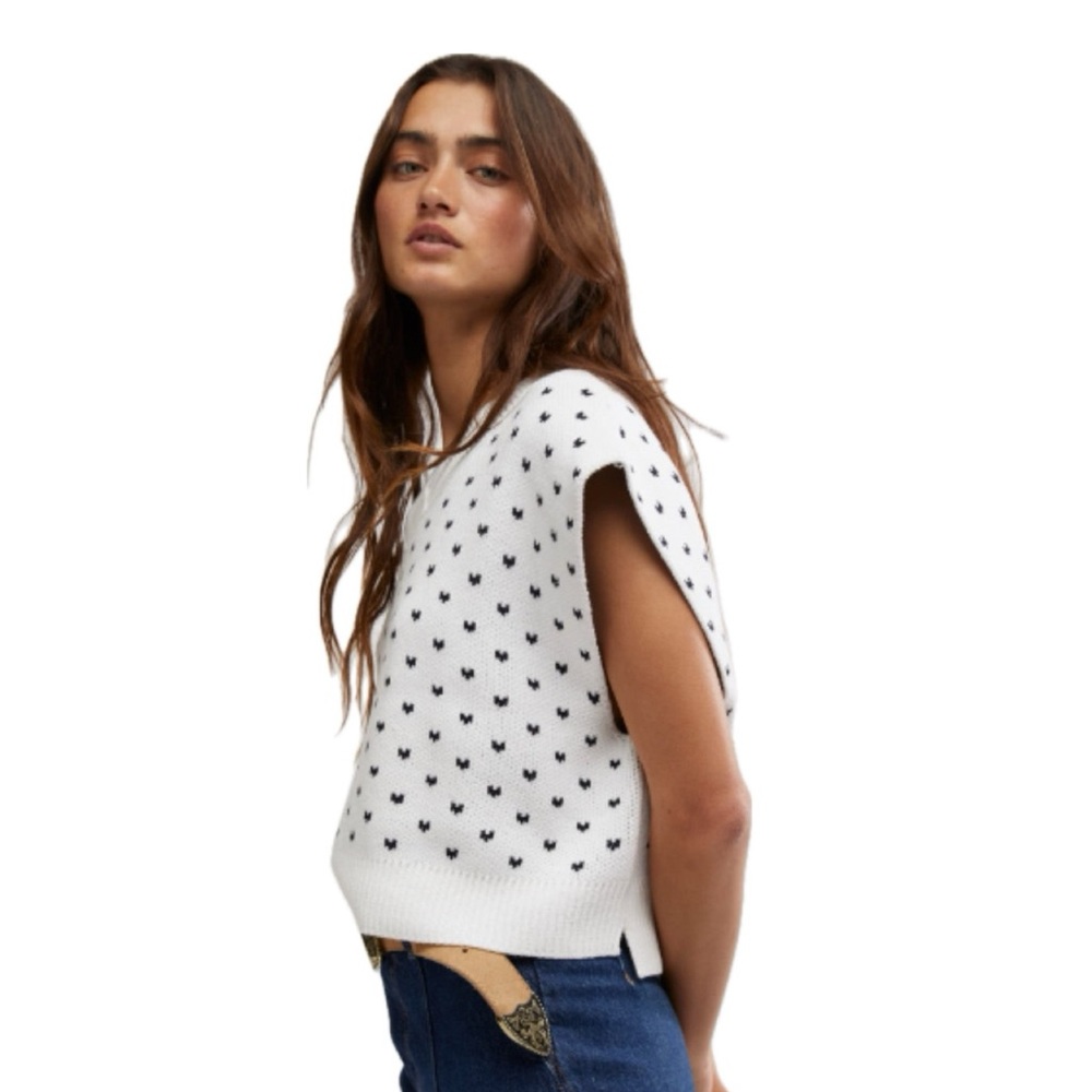 Free People | Easy Street Vest Patterned NWT - Picture 5 of 10